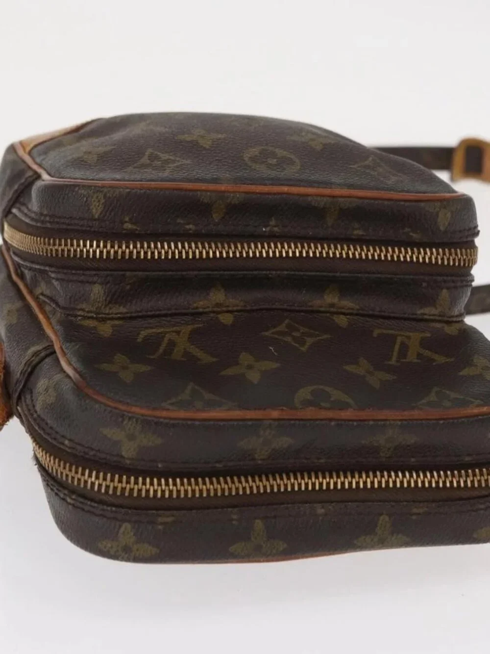 LOUIS VUITTON Monogram Amazon Shoulder Bag M45236 LV Auth BA8742